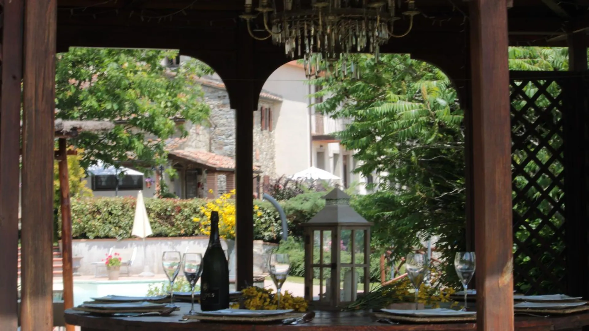 Appartamento Il Borghetto di Carra Talla